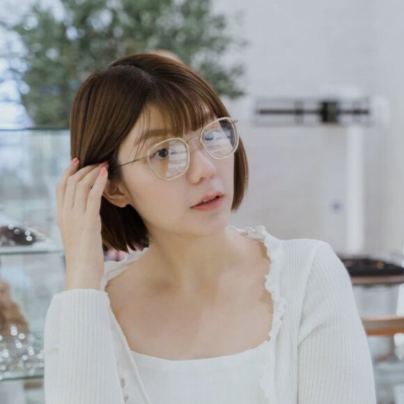 OLIVER PEOPLES TK-9 OPTICAL OV1321T in Gold/ Tuscany Tortoise MSRP$690 - Picture 13 of 13